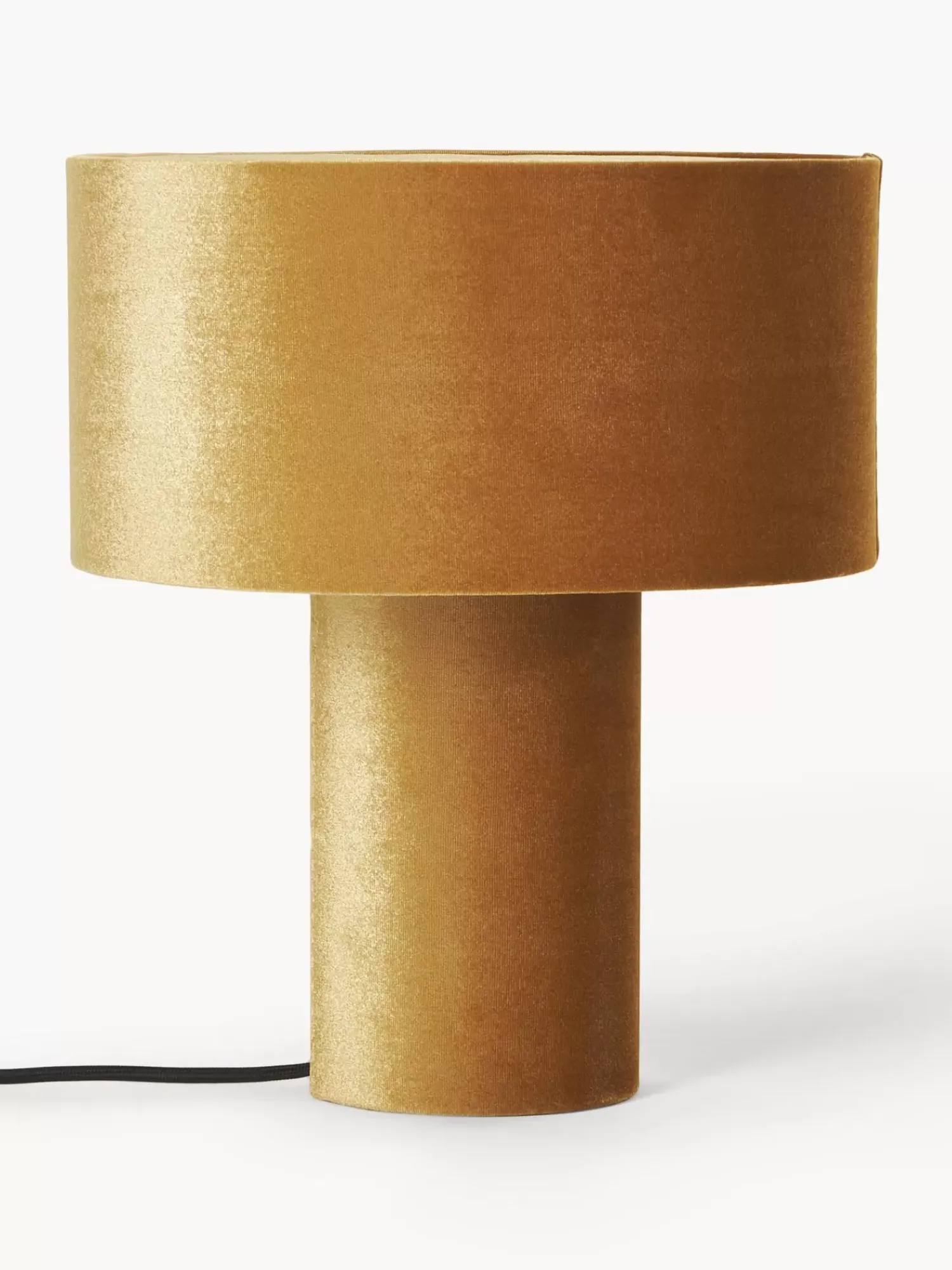 Flash Sale Lampa Stołowa Z Aksamitu Ron Lampki Nocne