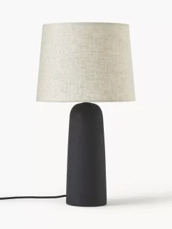 Sale Lampa Stołowa Z Betonowa Podstawa Kaya Lampki Nocne