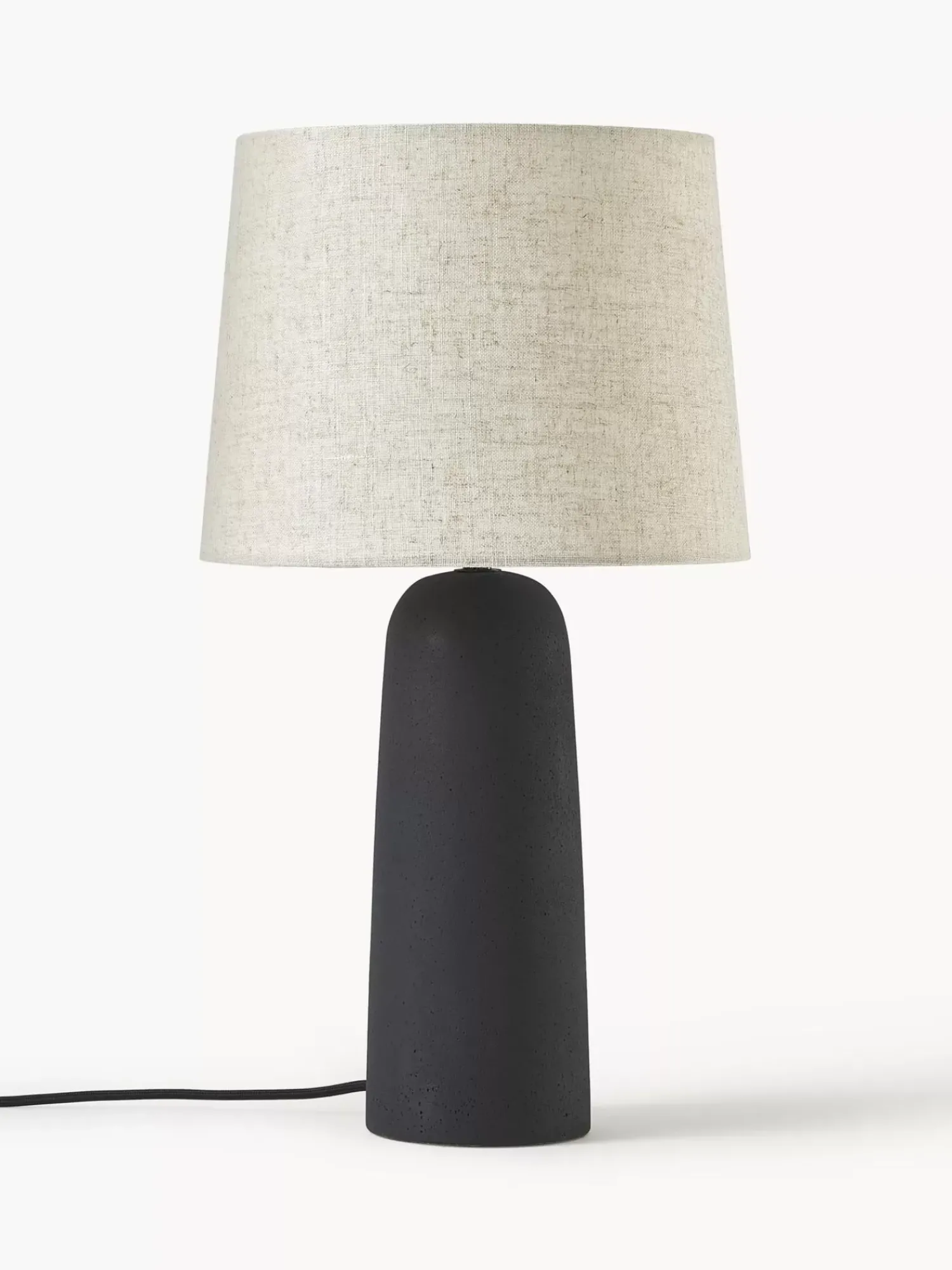 Sale Lampa Stołowa Z Betonowa Podstawa Kaya Lampki Nocne