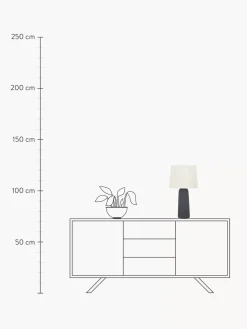 Sale Lampa Stołowa Z Betonowa Podstawa Kaya Lampki Nocne