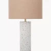 Cheap Lampa Stołowa Z Betonowa Podstawa Mosaik Lampki Nocne