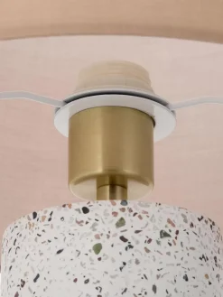 Cheap Lampa Stołowa Z Betonowa Podstawa Mosaik Lampki Nocne