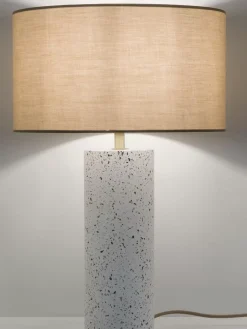 Cheap Lampa Stołowa Z Betonowa Podstawa Mosaik Lampki Nocne