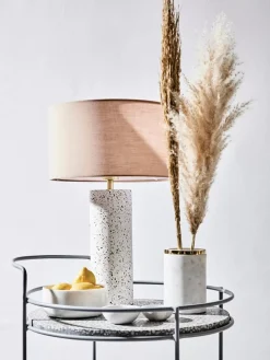 Cheap Lampa Stołowa Z Betonowa Podstawa Mosaik Lampki Nocne