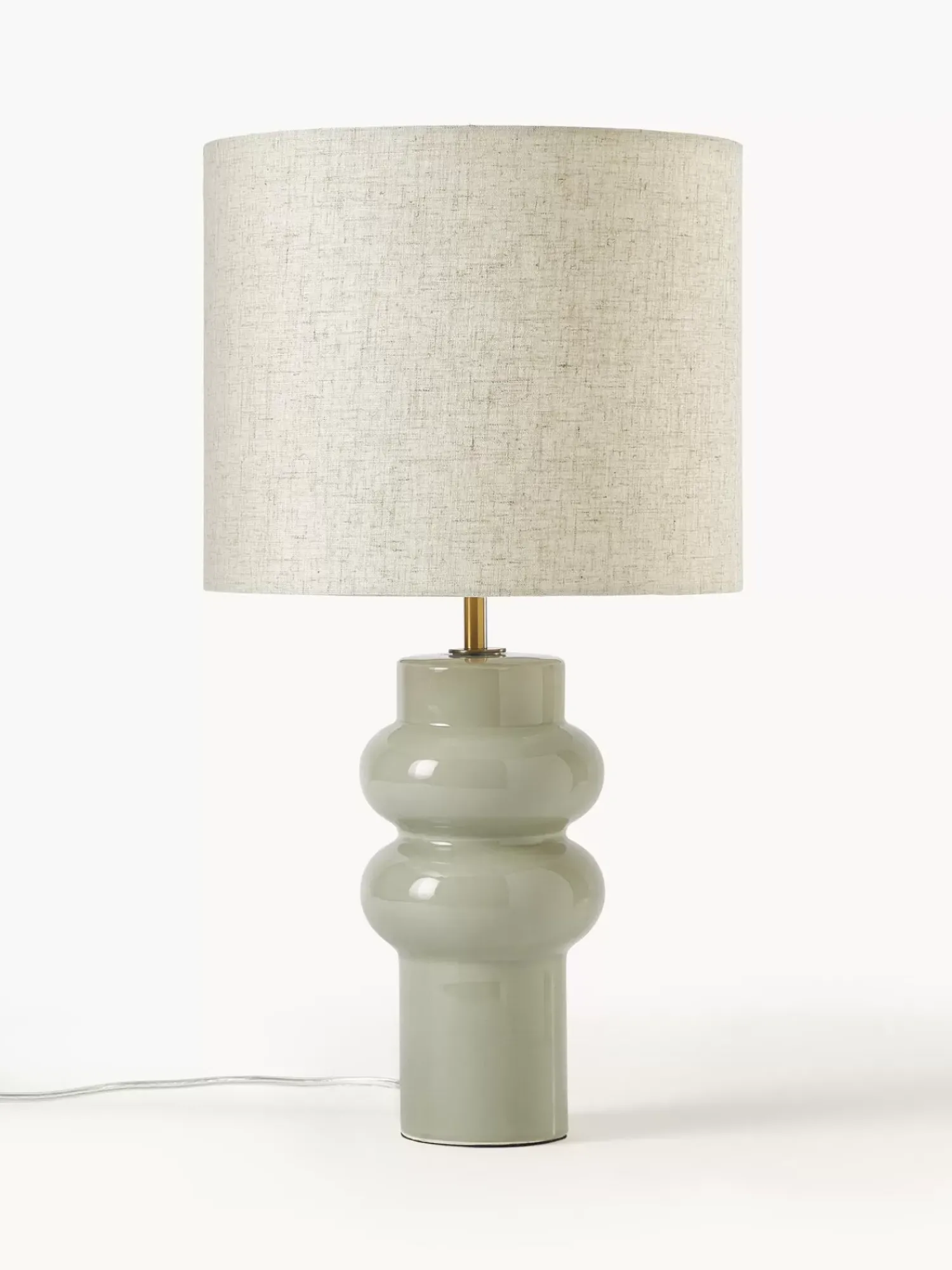 Fashion Lampa Stołowa Z Ceramiki Christine Lampki Nocne