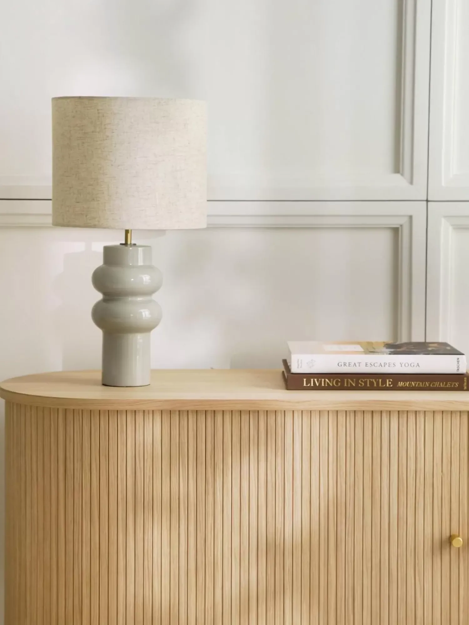 Fashion Lampa Stołowa Z Ceramiki Christine Lampki Nocne