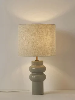 Fashion Lampa Stołowa Z Ceramiki Christine Lampki Nocne