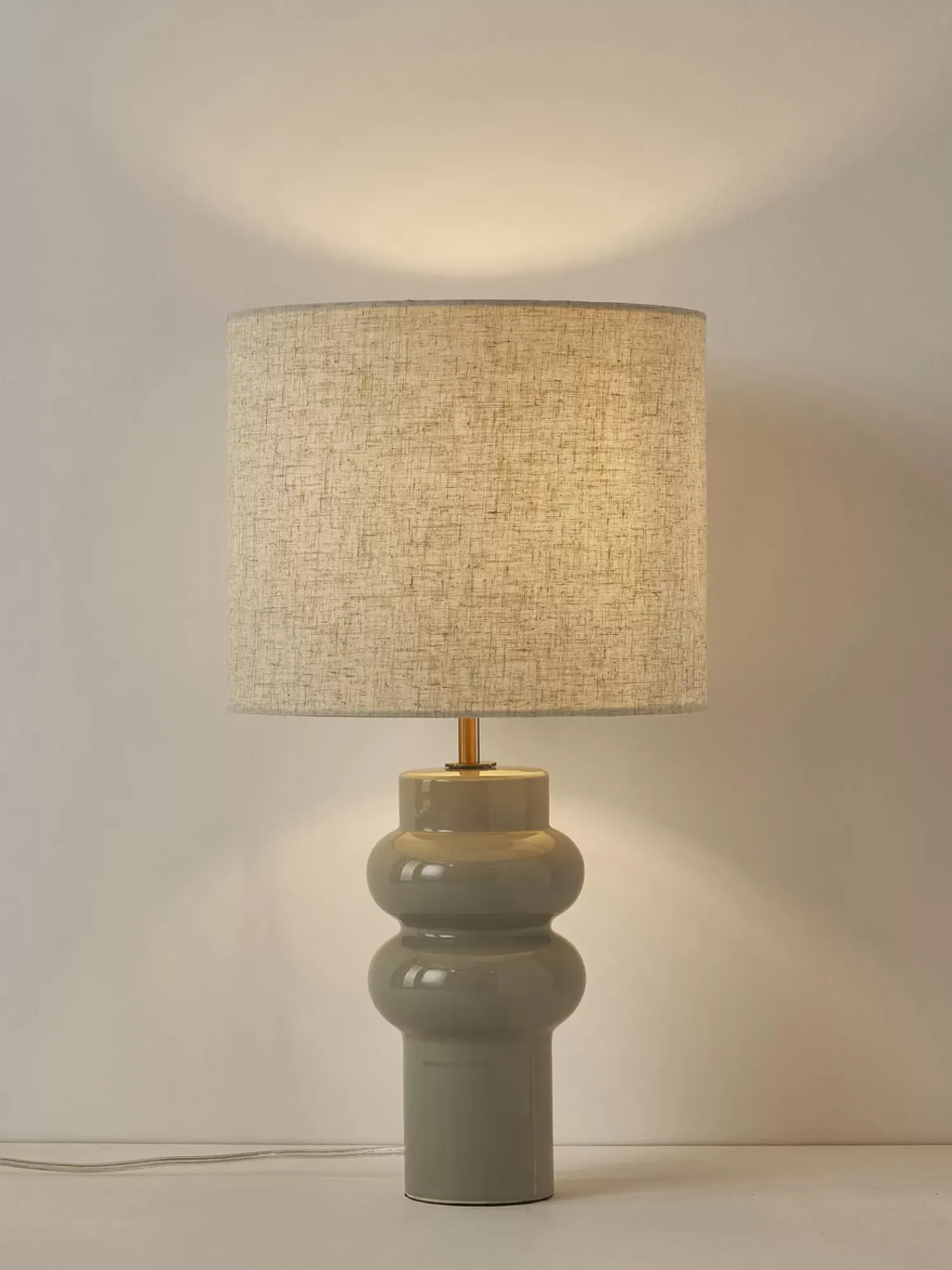 Fashion Lampa Stołowa Z Ceramiki Christine Lampki Nocne