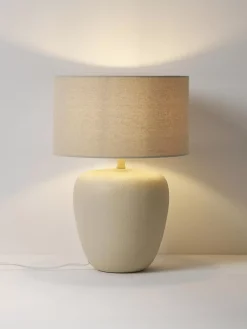 Outlet Lampa Stołowa Z Ceramiki Eileen Lampki Nocne