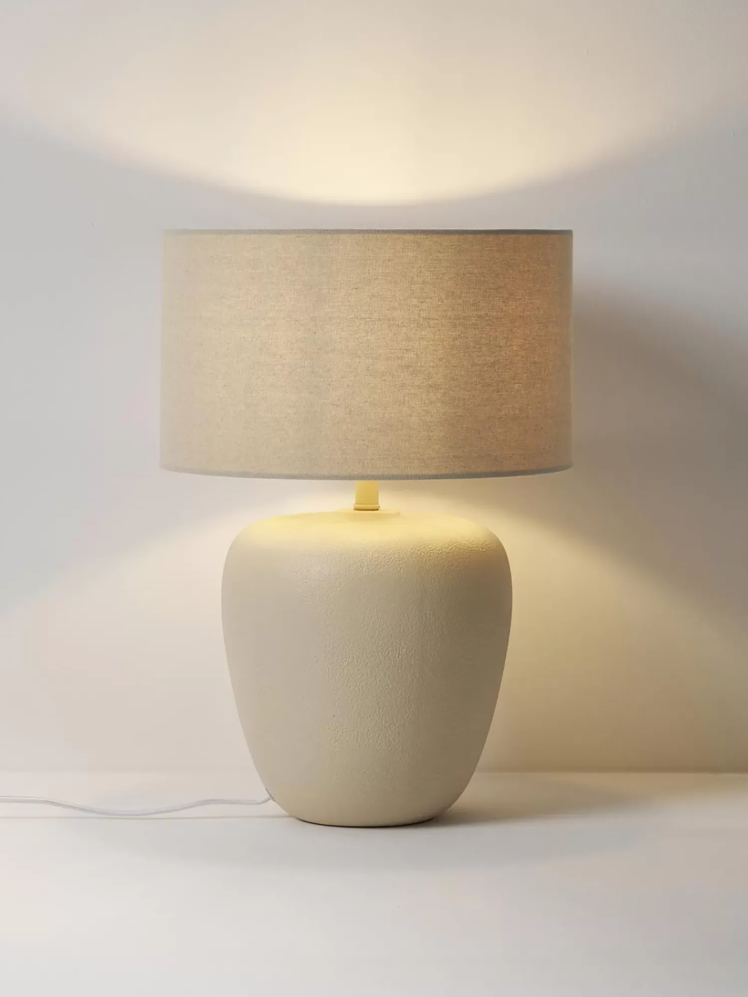 Outlet Lampa Stołowa Z Ceramiki Eileen Lampki Nocne