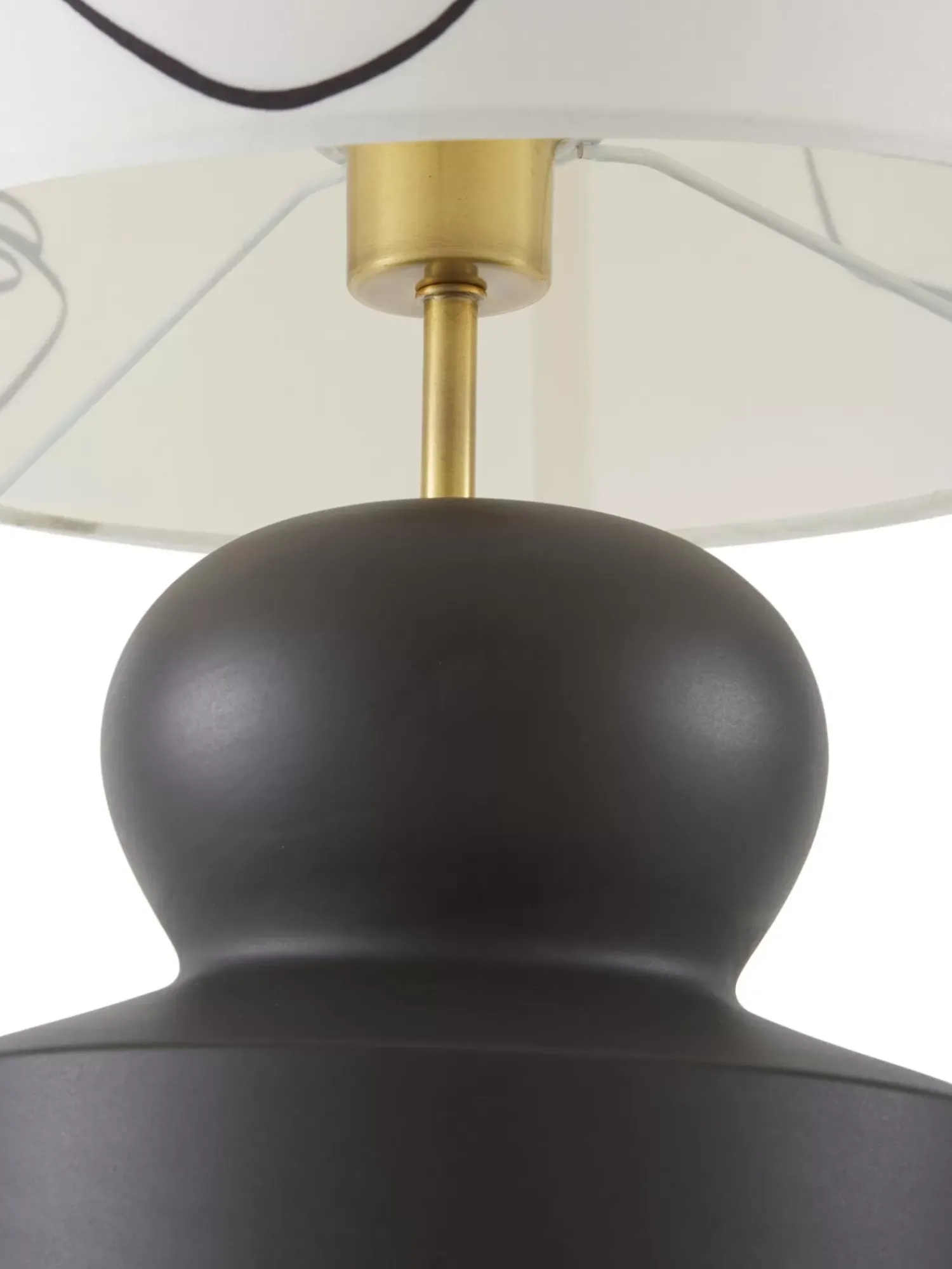 Cheap Lampa Stołowa Z Ceramiki Georgina Lampki Nocne