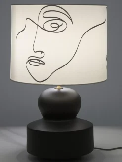 Cheap Lampa Stołowa Z Ceramiki Georgina Lampki Nocne