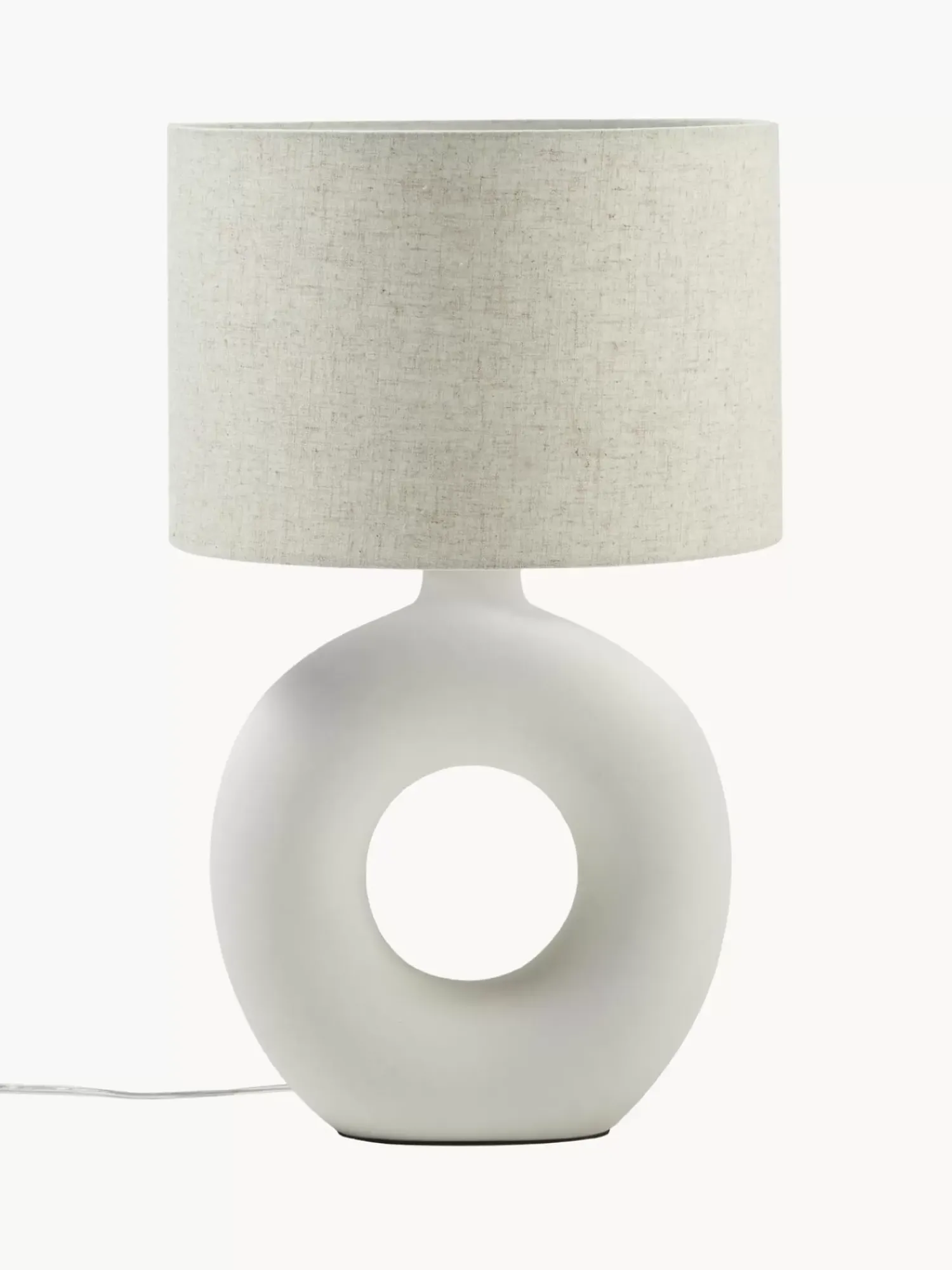 Best Lampa Stołowa Z Ceramiki Gisella Lampki Nocne