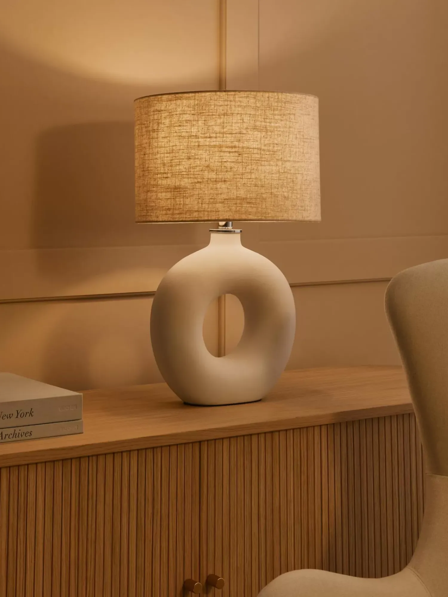 Best Lampa Stołowa Z Ceramiki Gisella Lampki Nocne