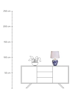 Best Lampa Stołowa Z Ceramiki Goteborg Lampki Nocne