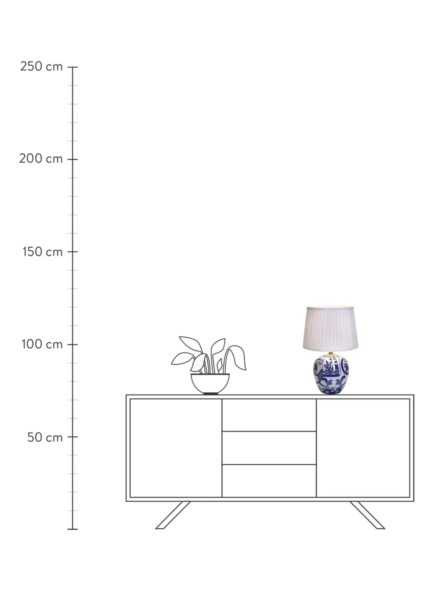 Best Lampa Stołowa Z Ceramiki Goteborg Lampki Nocne