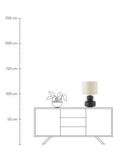 Cheap Lampa Stołowa Z Ceramiki Georgina Lampki Nocne