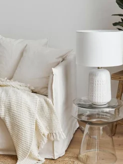 Discount Lampa Stołowa Z Ceramiki Iva Lampki Nocne