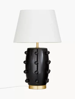 Best Sale Lampa Stołowa Z Ceramiki Leandra Lampki Nocne