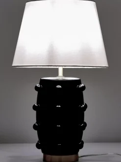 Best Sale Lampa Stołowa Z Ceramiki Leandra Lampki Nocne