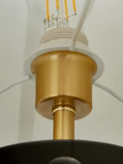 Best Sale Lampa Stołowa Z Ceramiki Leandra Lampki Nocne