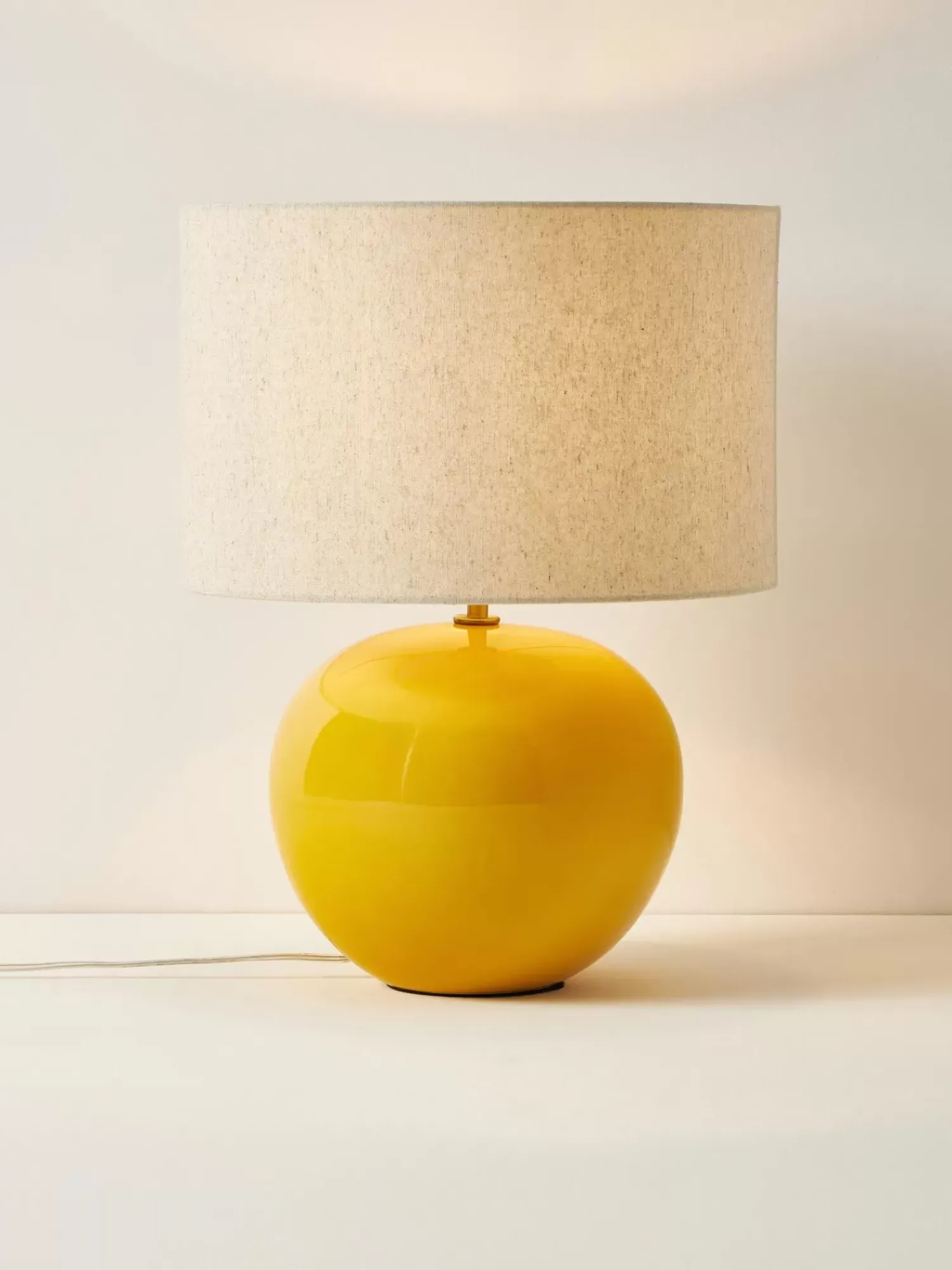 Clearance Lampa Stołowa Z Ceramiki Marin Lampki Nocne