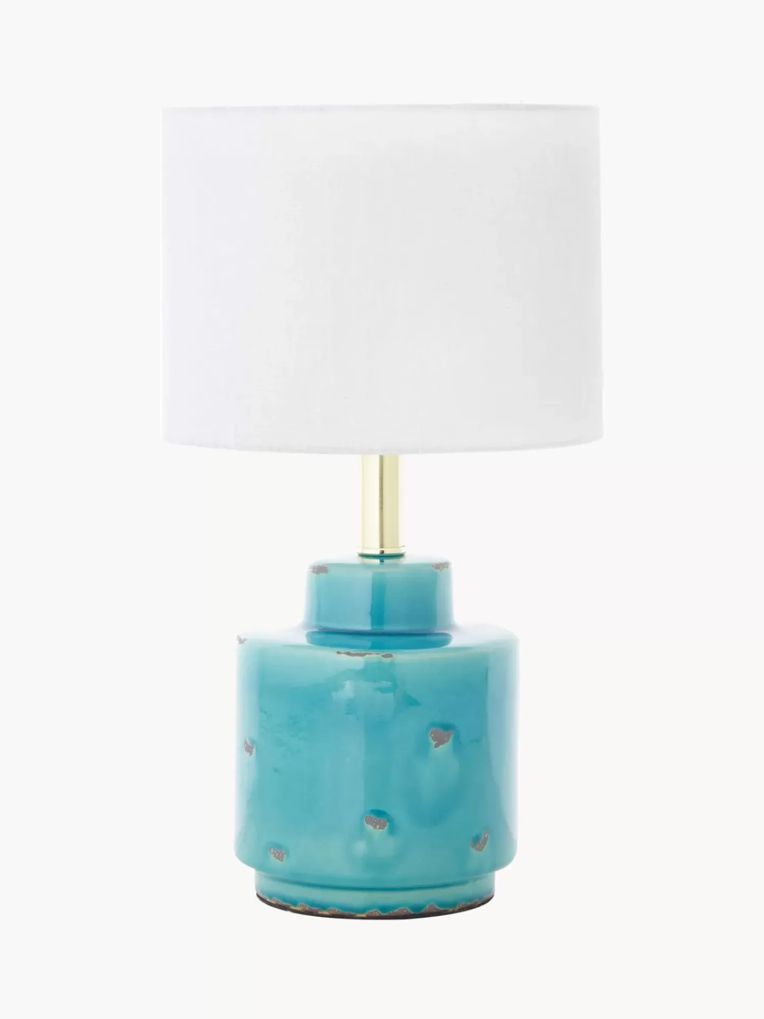 Cheap Lampa Stołowa Z Ceramiki Z Antycznym Wykonczeniem Cous Lampki Nocne