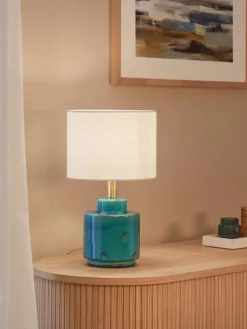 Cheap Lampa Stołowa Z Ceramiki Z Antycznym Wykonczeniem Cous Lampki Nocne