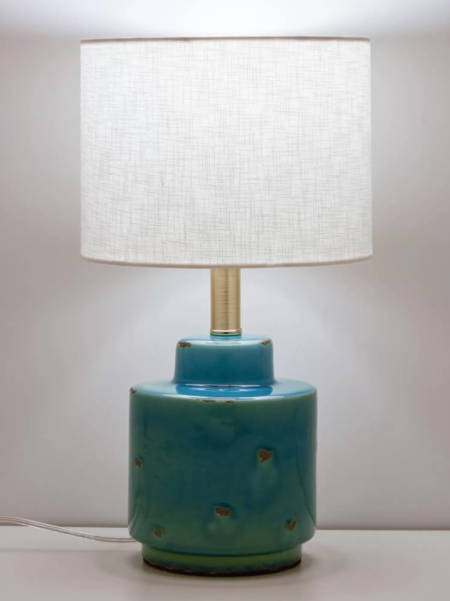 Cheap Lampa Stołowa Z Ceramiki Z Antycznym Wykonczeniem Cous Lampki Nocne