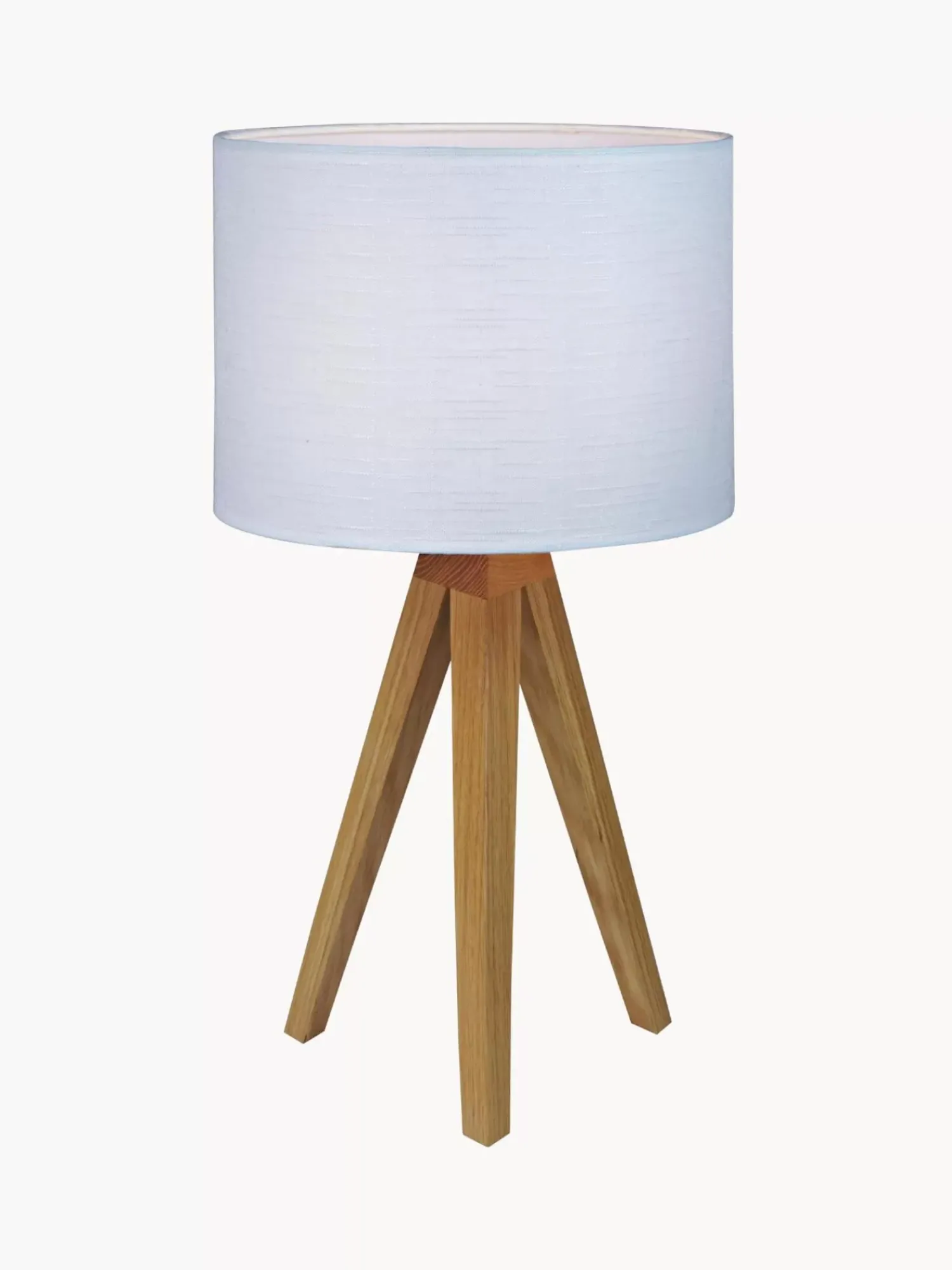 New Lampa Stołowa Z Drewna Debowego Kullen Lampki Nocne