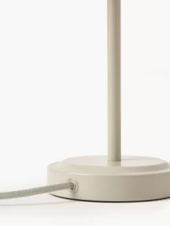 Flash Sale Lampa Stołowa Z Lnu Aguilar Lampki Nocne