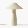 Store Lampa Stołowa Z Lnu Ilena Lampki Nocne