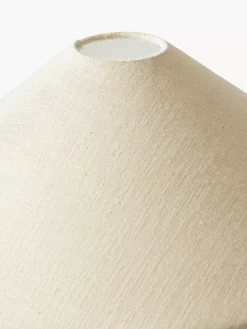 Store Lampa Stołowa Z Lnu Ilena Lampki Nocne