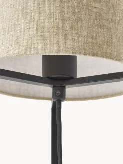 Best Sale Lampa Stołowa Z Lnu Piper Lampki Nocne