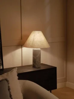 Shop Lampa Stołowa Z Marmurowa Podstawa Gia Lampki Nocne