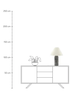 Shop Lampa Stołowa Z Marmurowa Podstawa Gia Lampki Nocne