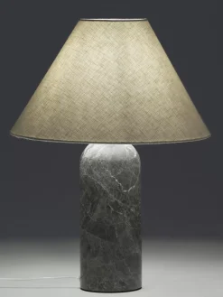 Shop Lampa Stołowa Z Marmurowa Podstawa Gia Lampki Nocne