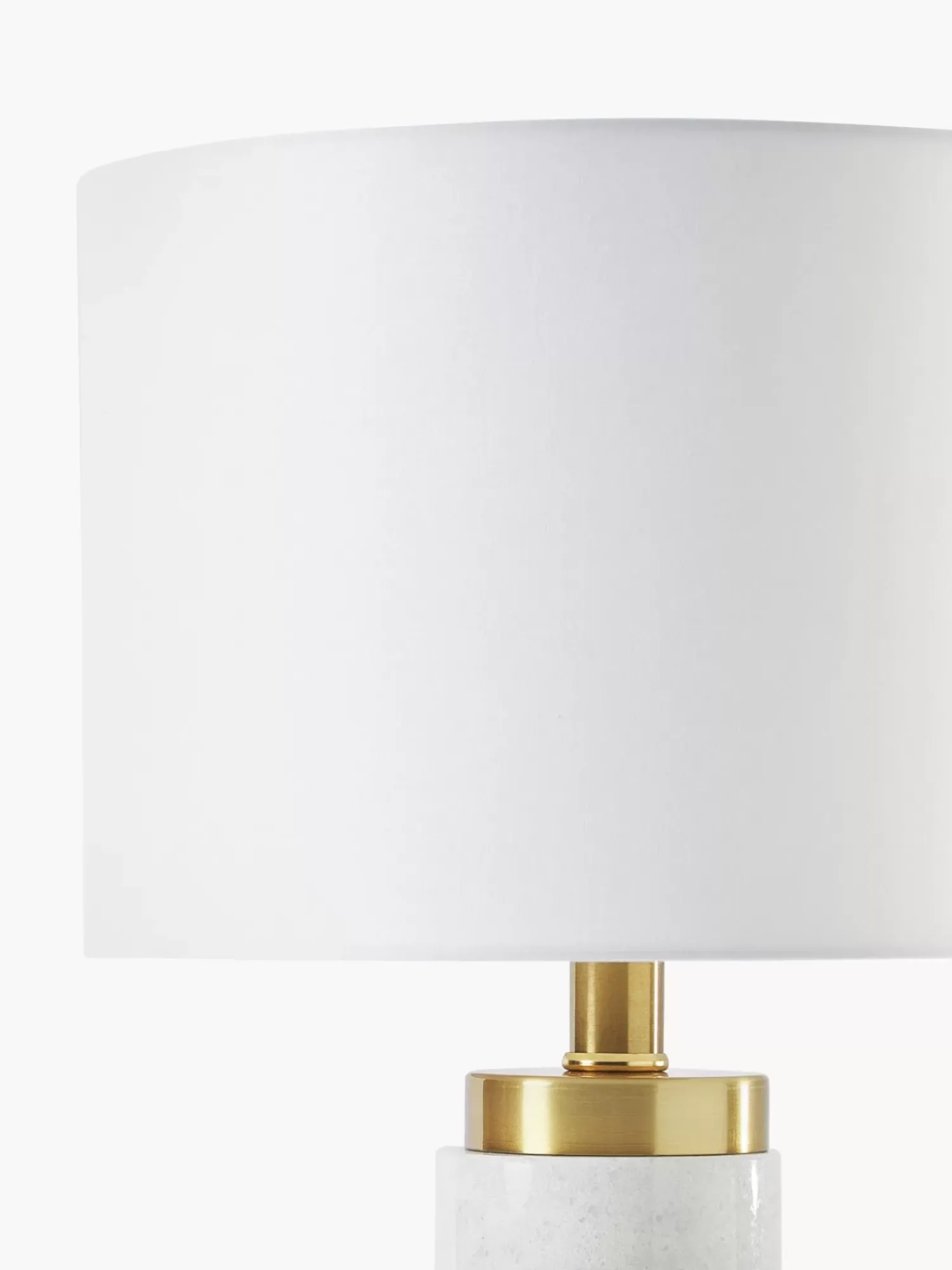 New Lampa Stołowa Z Marmurowa Podstawa W Stylu Glam Miranda Lampki Nocne