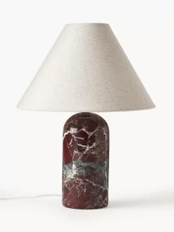 Online Lampa Stołowa Z Marmurowa Podstawa Gia Lampki Nocne