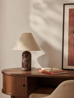 Online Lampa Stołowa Z Marmurowa Podstawa Gia Lampki Nocne