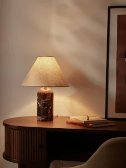 Online Lampa Stołowa Z Marmurowa Podstawa Gia Lampki Nocne