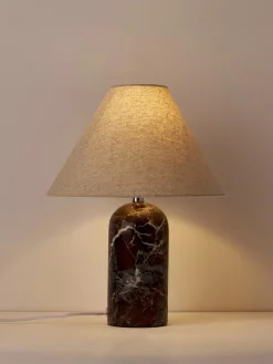 Online Lampa Stołowa Z Marmurowa Podstawa Gia Lampki Nocne