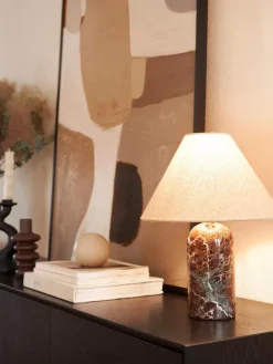 Online Lampa Stołowa Z Marmurowa Podstawa Gia Lampki Nocne