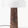 Shop Lampa Stołowa Z Marmurowa Podstawa Carla Lampki Nocne