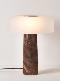 Shop Lampa Stołowa Z Marmurowa Podstawa Carla Lampki Nocne