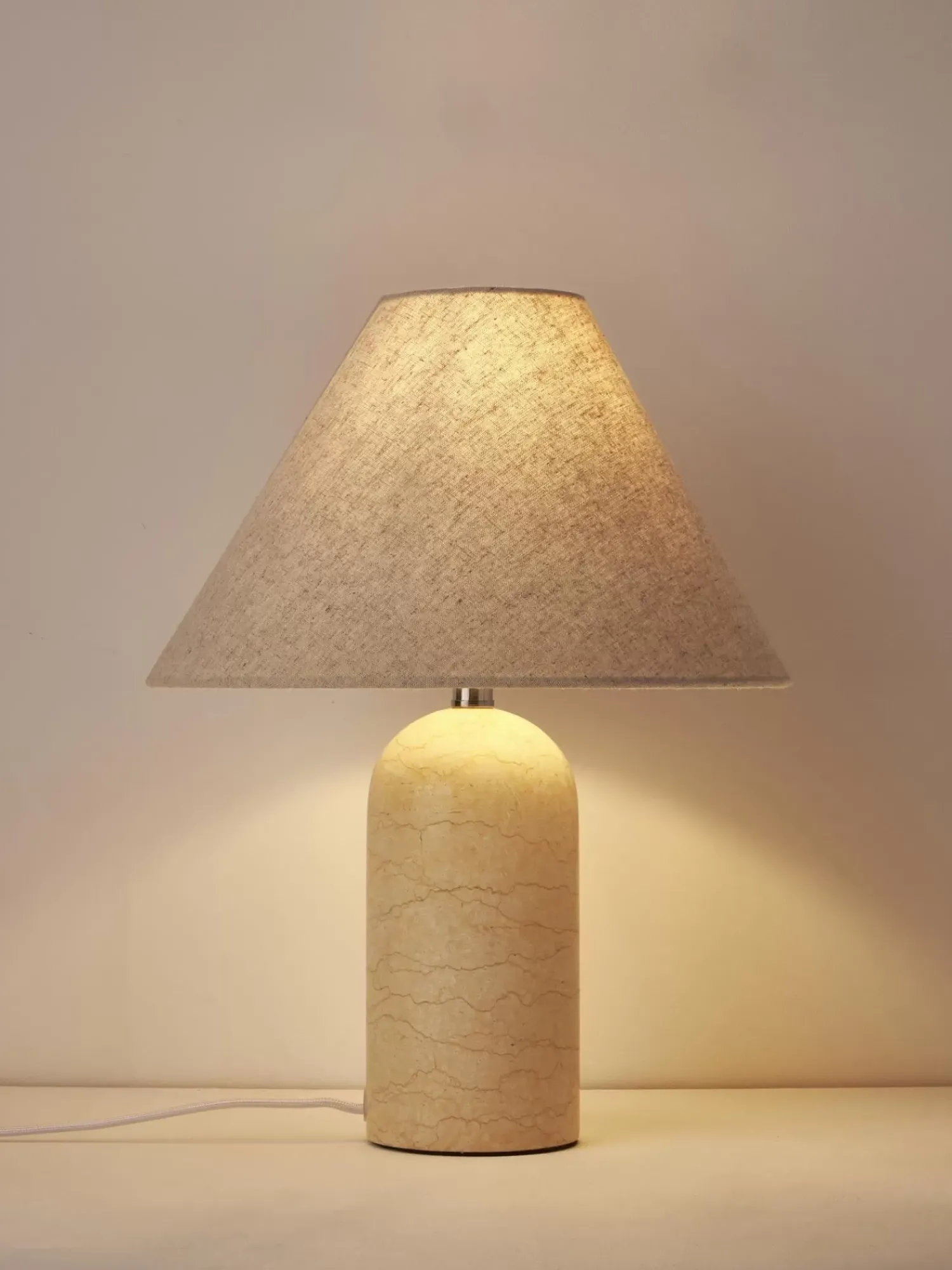 Fashion Lampa Stołowa Z Marmurowa Podstawa Gia Lampki Nocne