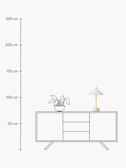 Online Lampa Stołowa Z Marmurowa Podstawa Vica Lampki Nocne