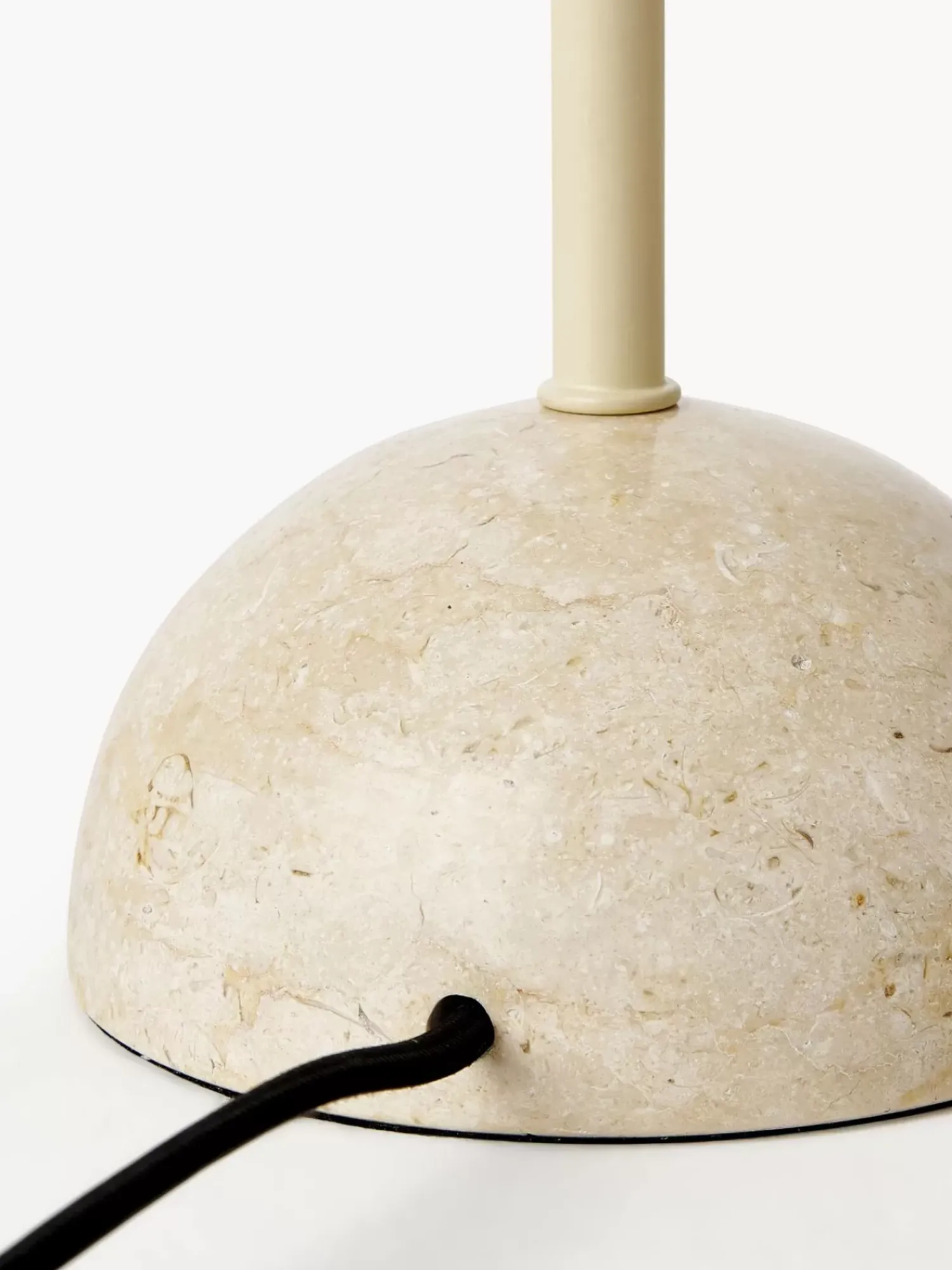Online Lampa Stołowa Z Marmurowa Podstawa Vica Lampki Nocne