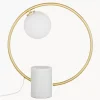 Store Lampa Stołowa Z Marmurowa Podstawa W Stylu Glam Soho Lampki Nocne
