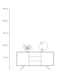 Store Lampa Stołowa Z Marmurowa Podstawa W Stylu Glam Soho Lampki Nocne